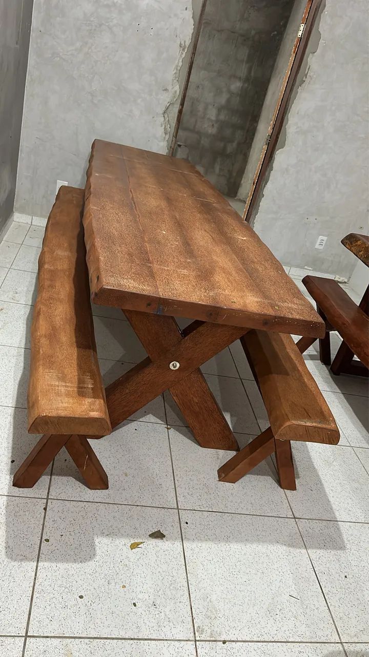 Mesa Rústica LUXO