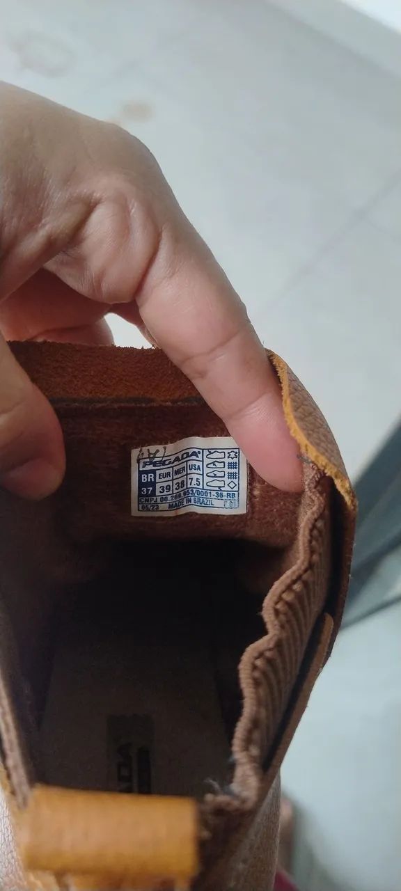 Bota de Couro - Foto 2