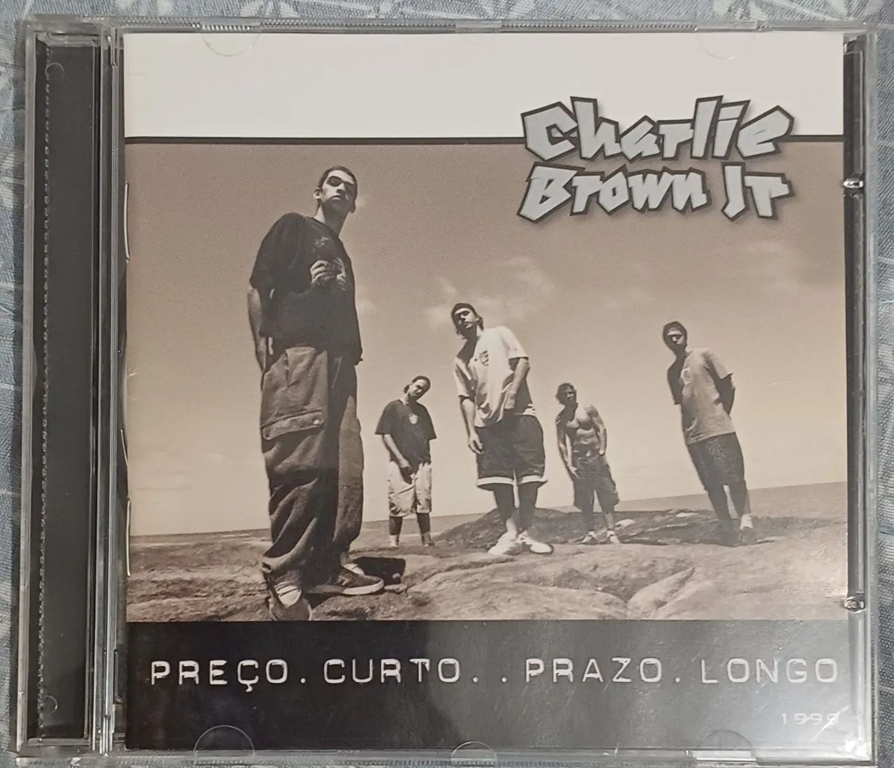 2 CDs Charlie Brown JR