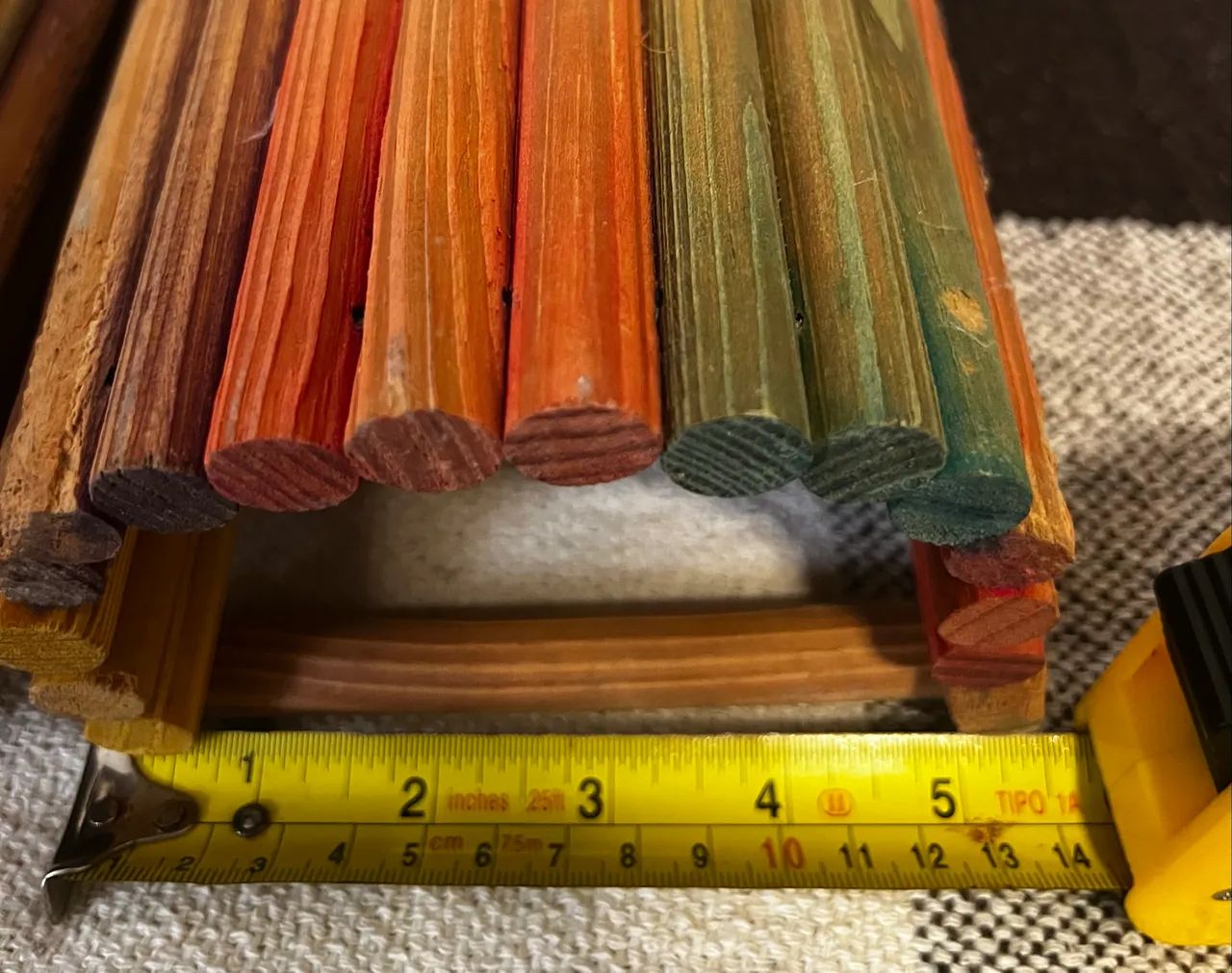 Abrigo/Casinha para Roedores Colorida - Foto 5