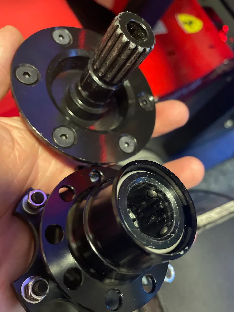 Quick Realease Simulador Volante corrida - Foto 3