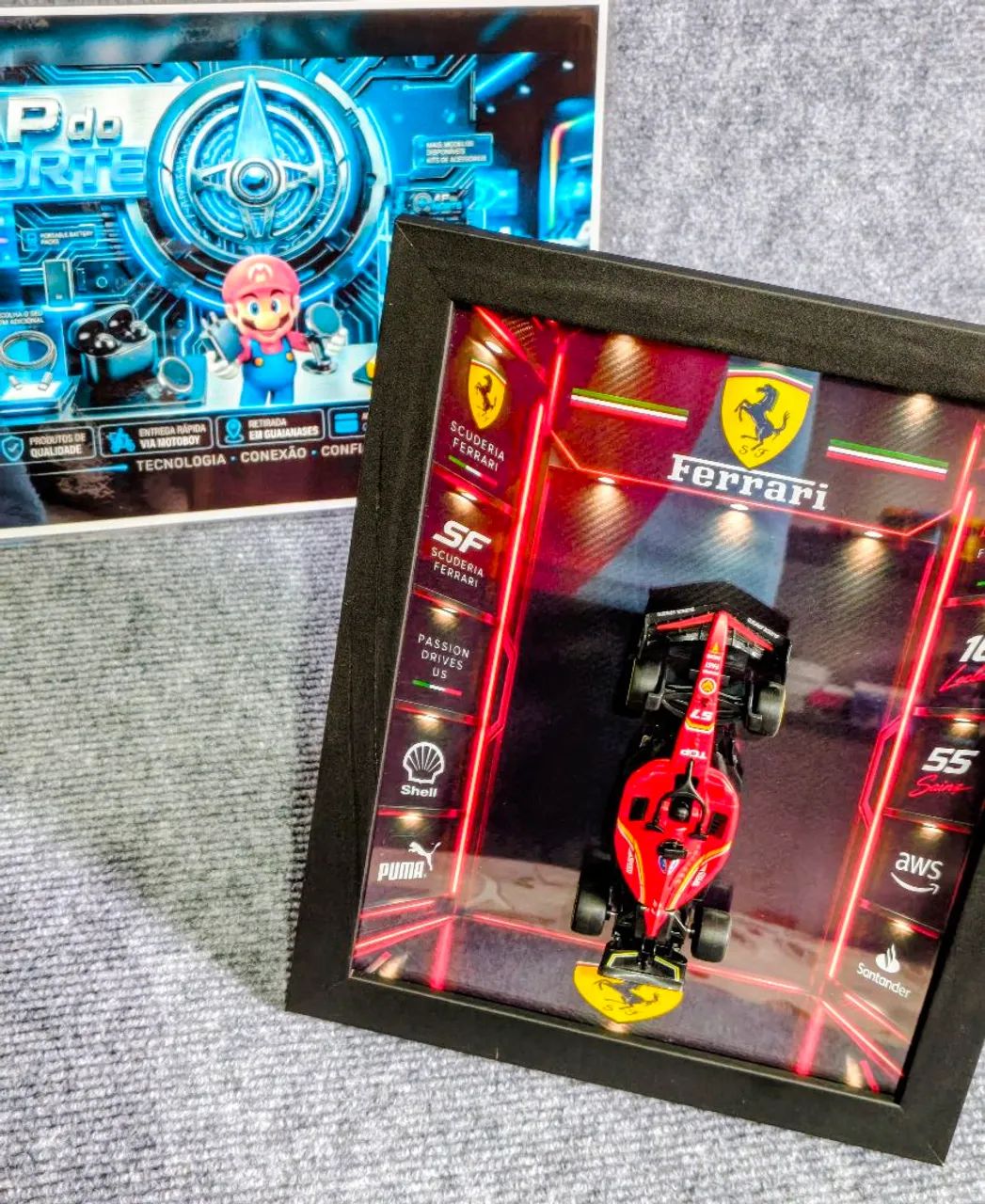 Quadro de colecionador Ferrari