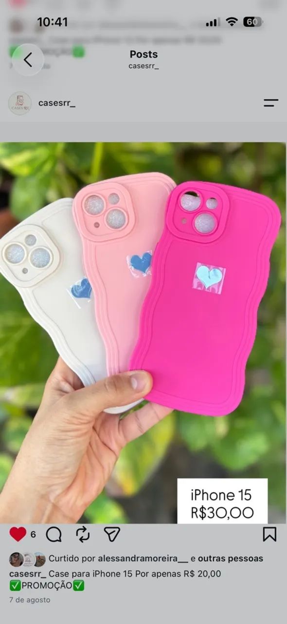Capas iPhone 15 pro Max  - Foto 4
