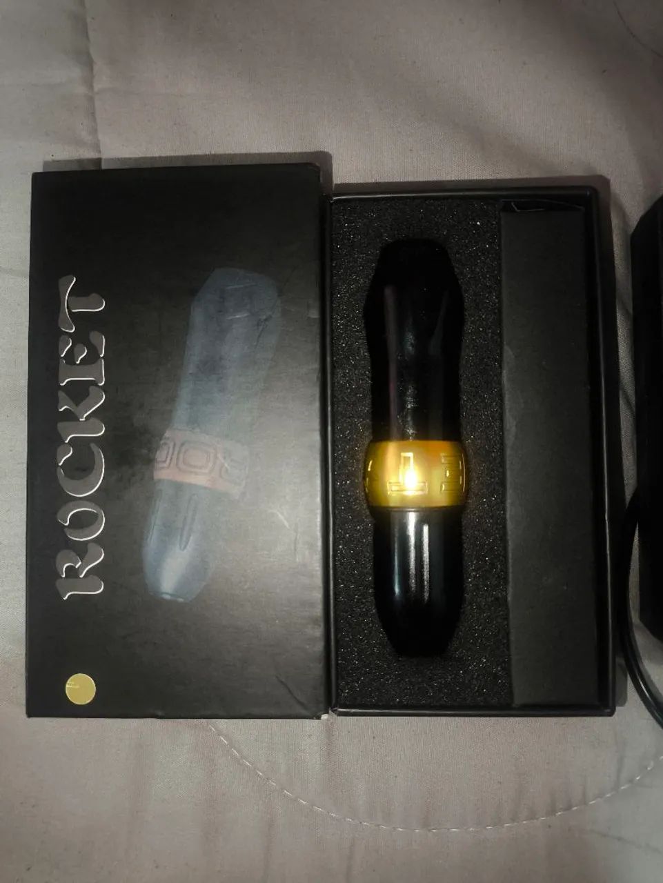 Máquina Pen Rocket de tatuagem 