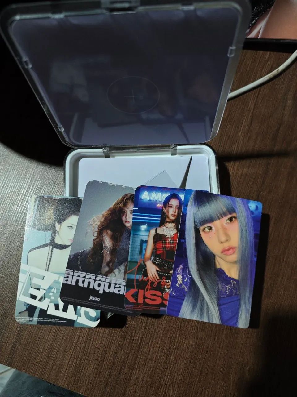 Blackpink Jisoo Amortage versao outbox - Foto 5