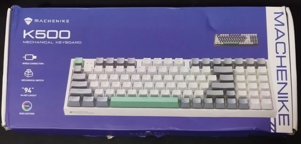 Teclado machenike k500 b94