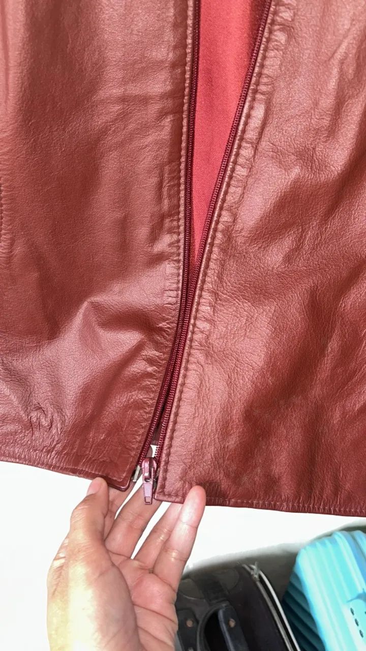 Jaqueta de couro - Foto 2