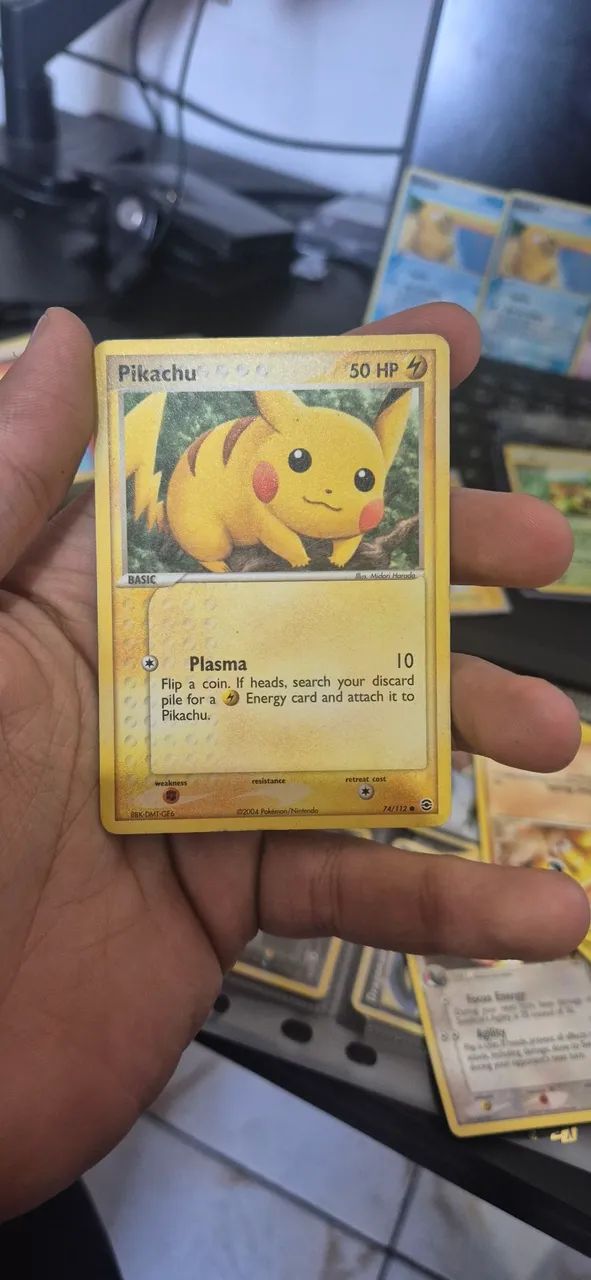 Pikachu antigo no estado - Foto 3
