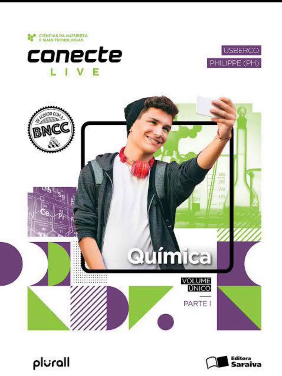 Livro química - conecte live
