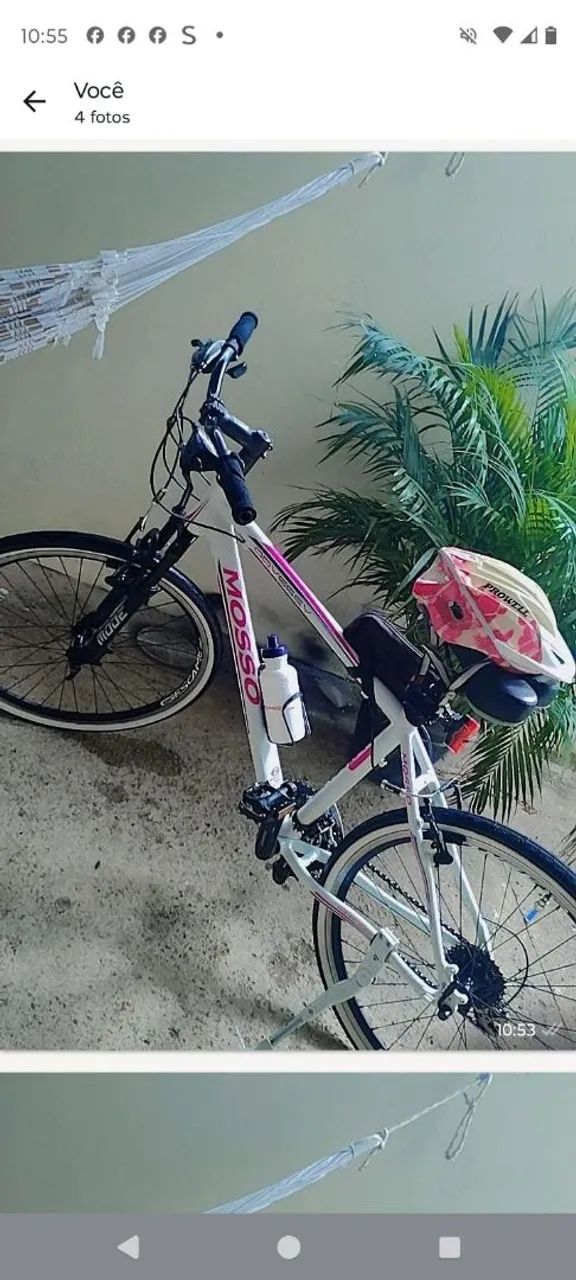 Bicicleta alumínio Shimano - Mosso  - Foto 3