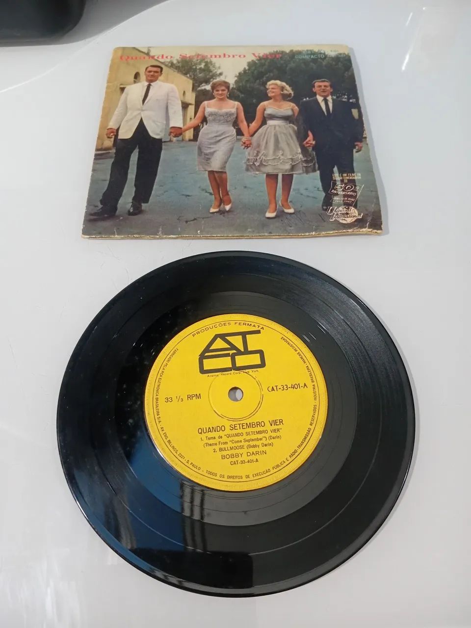 Vinil Quando setembro Vier  - Foto 3