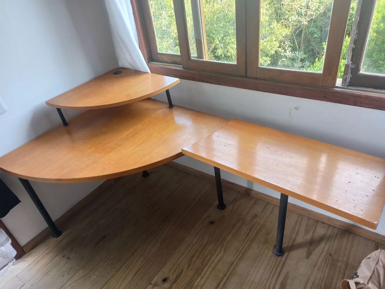 Escritorio madera  - Foto 2