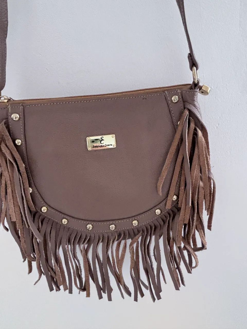 BOLSA SANTANA COURO