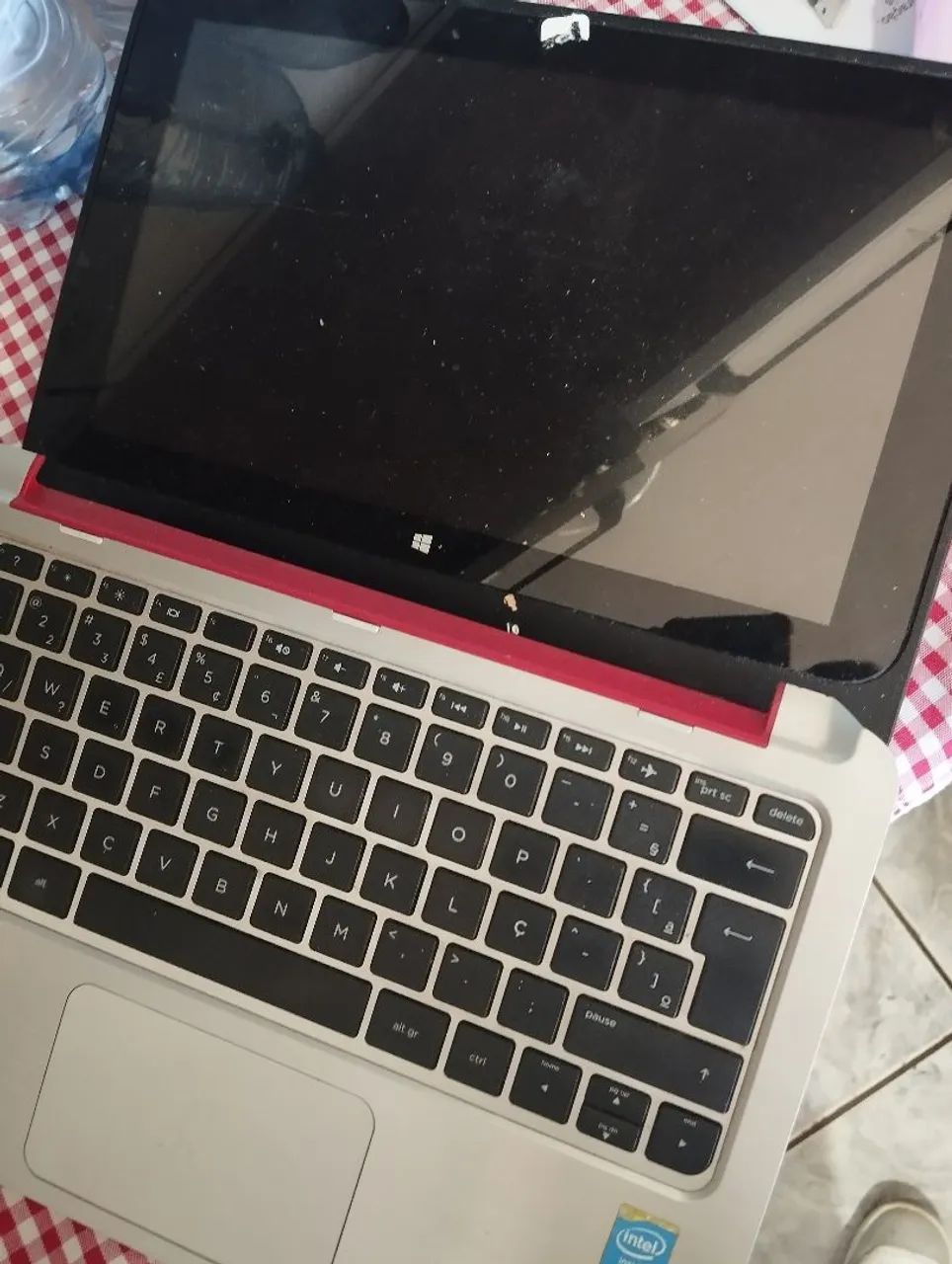 Notebook Hp pra aproveitar peça 