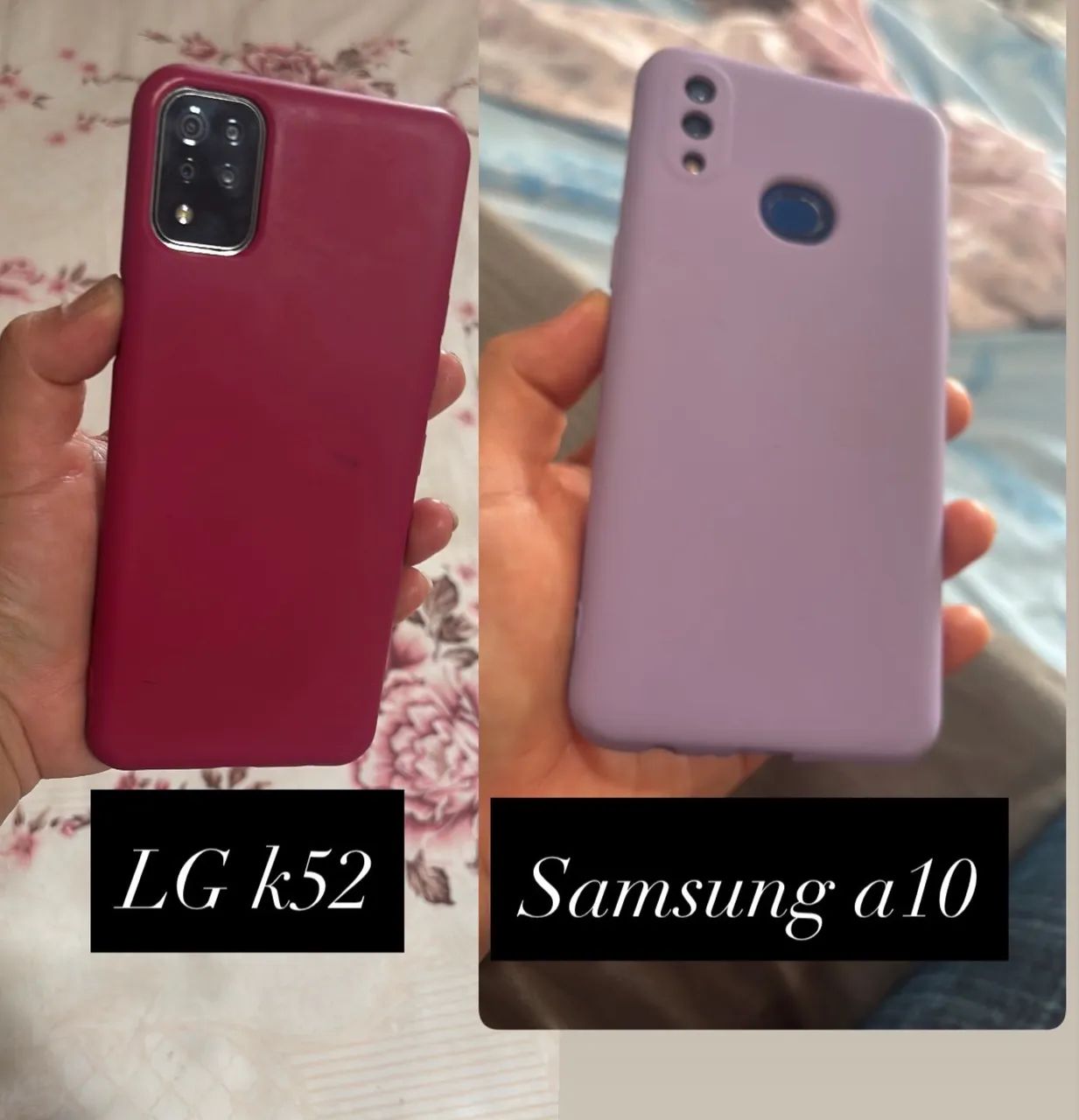 Samsung a10 e LG k52 - Foto 3