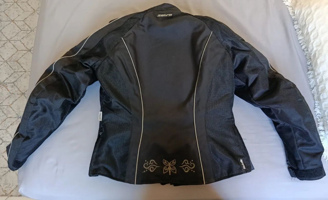 Jaqueta feminina de moto - Foto 3