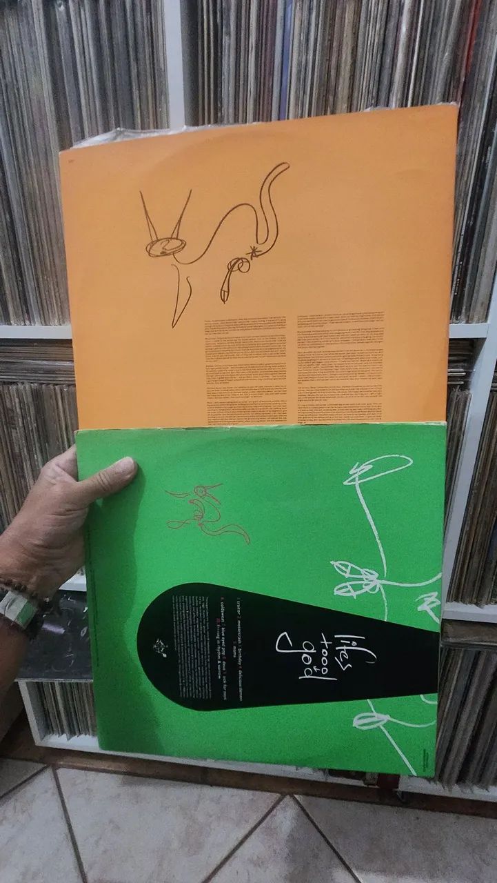 DISCOS DE VINIL LP POP ROCK SUGARCUBES  - Foto 4
