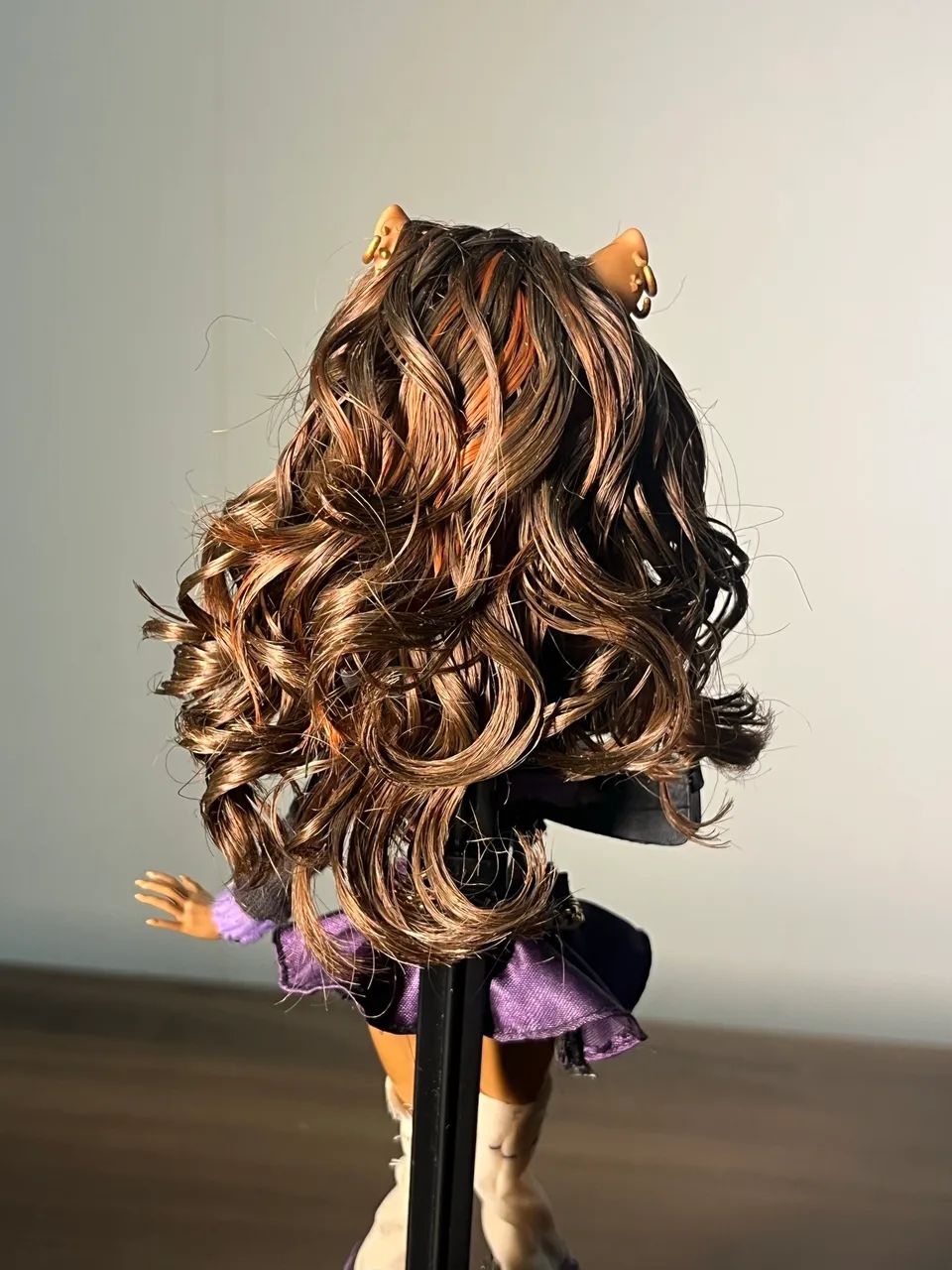 Clawdeen Wolf G1 Básica - Monster High - Foto 4