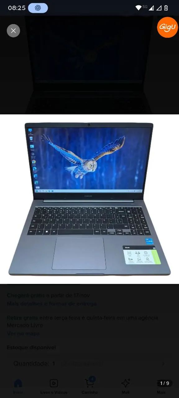 Notebook Samsung  - Foto 2