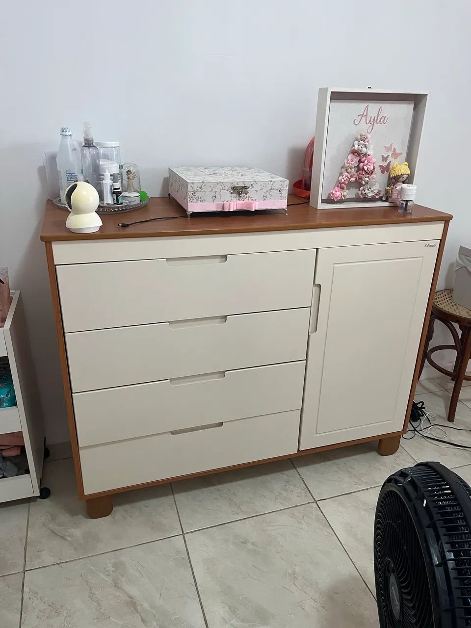 Cômoda para bebê - Foto 2