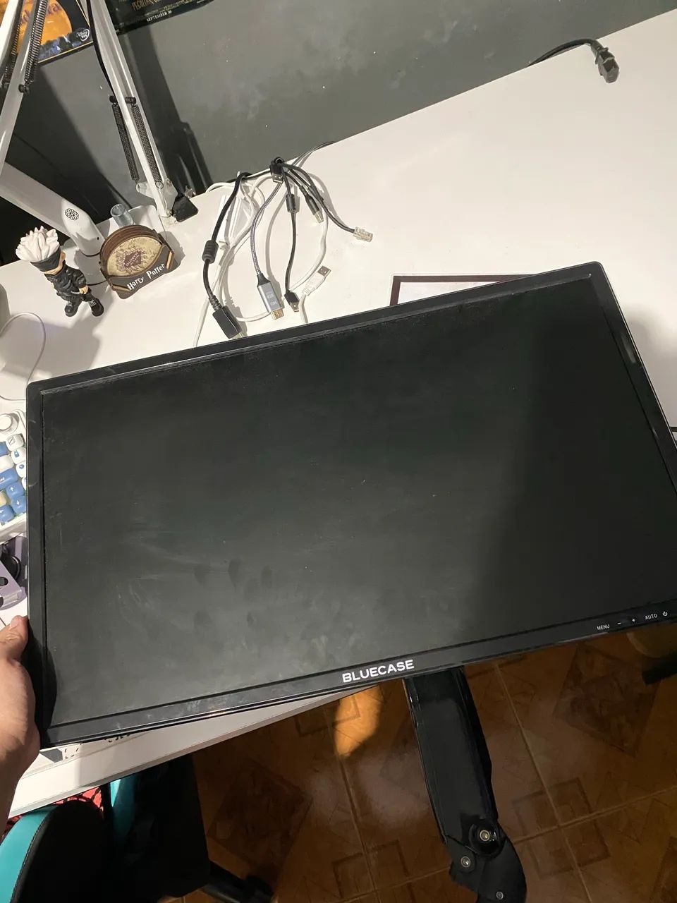 Monitor Gamer Bluecase de 24 polegadas 144Hz
