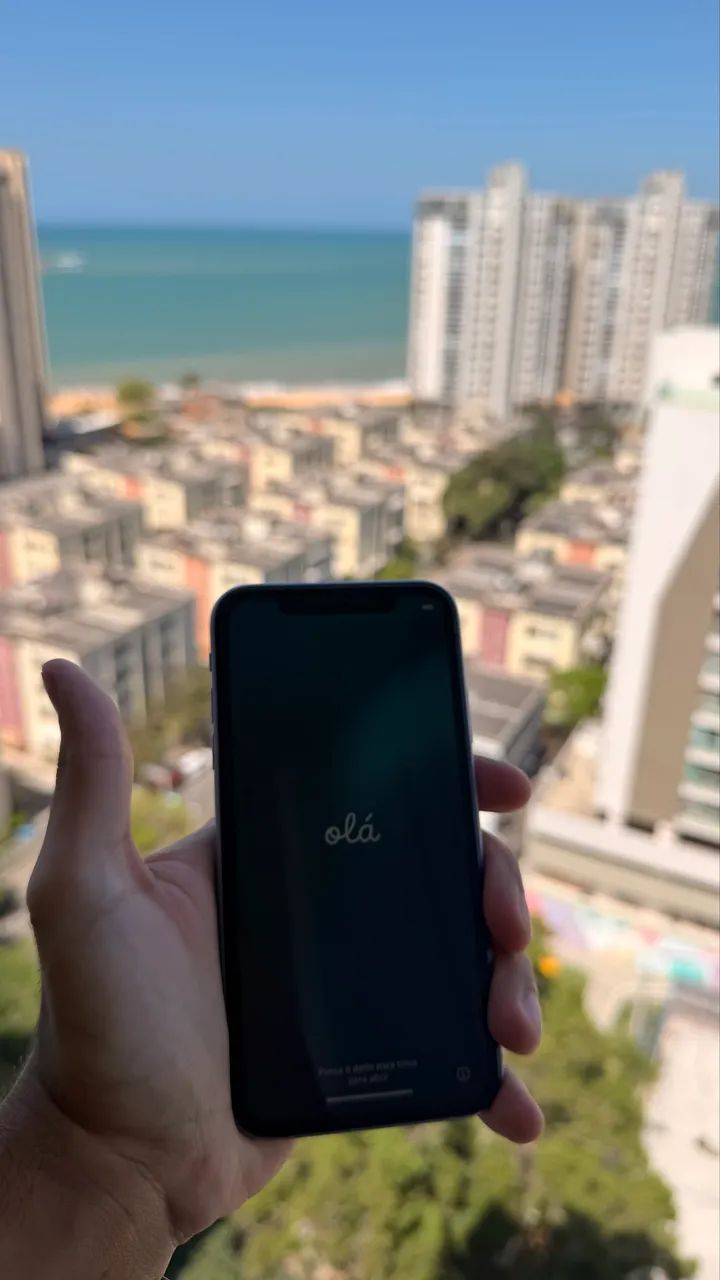 iPhone 11 128gb Roxo - 90% Saúde Bateria Original   - Foto 3