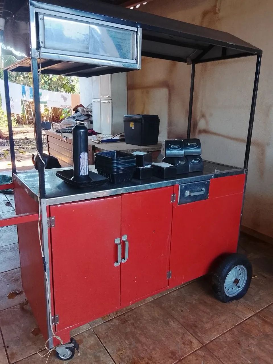 Carinho de cachorro quente  - Foto 3