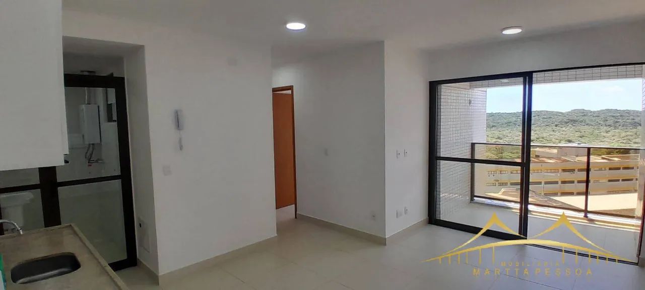 Reserva Capim Macio c/ 2/4 Sendo 01 Suite, 59m², 01 Vaga, 8º Andar, Torre A