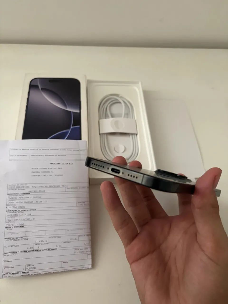 Iphone 16 Pro Max 512GB completo - Foto 5