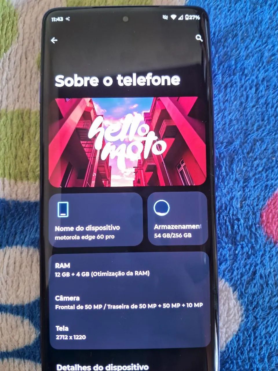 Motorola edge 60 pro 12/256 - Foto 4