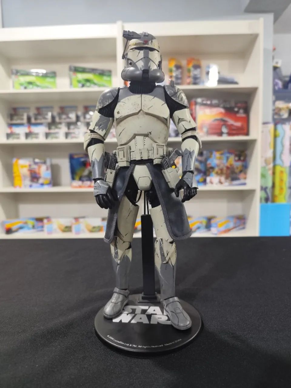 SF・ファンタジー・ホラー side show Star Wars Commander Cody 1/6 Figura Star Wars Commander Cody - Escala 1/6 - Sideshow