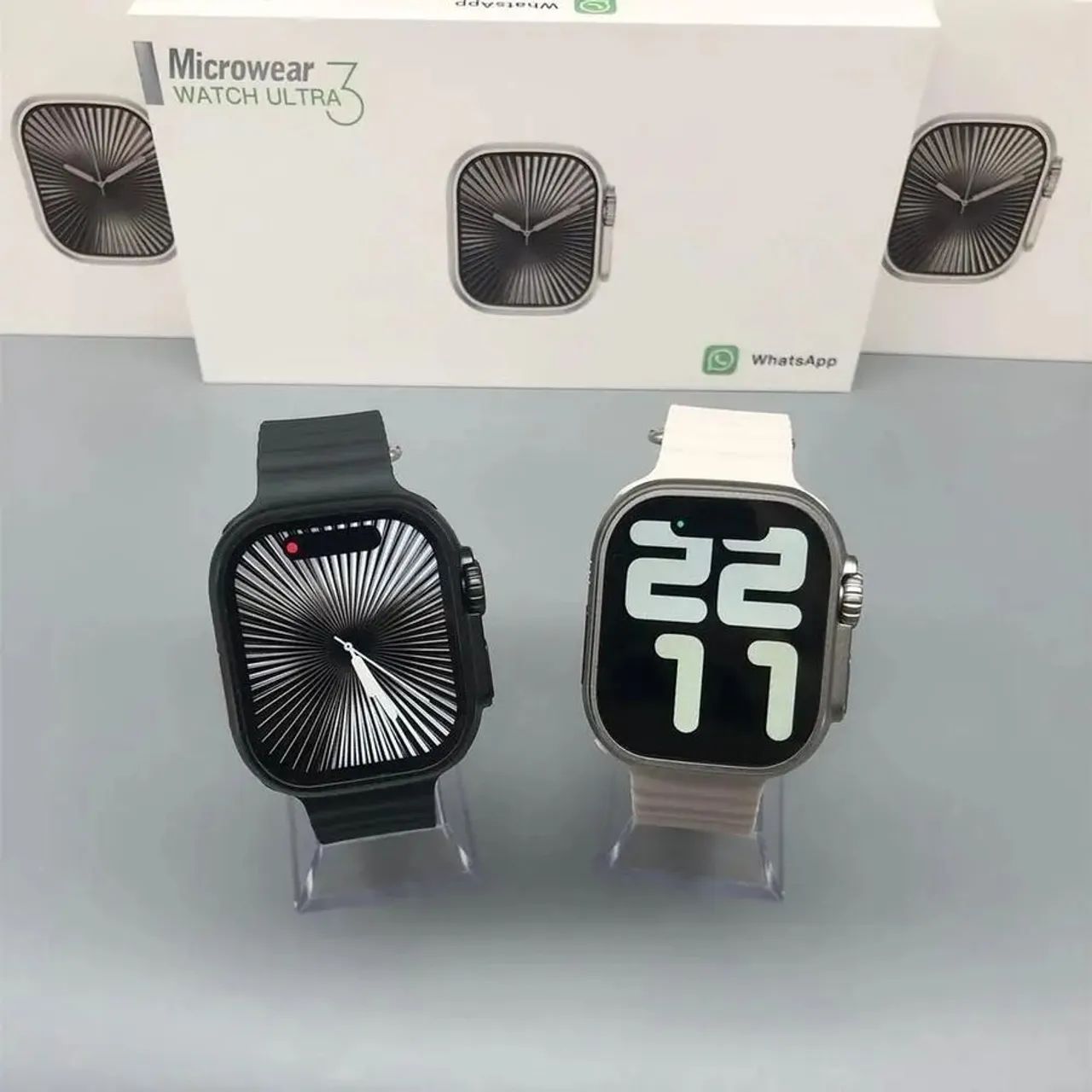 Relógio Smartwatch Microwear Ultra 3  - Foto 2