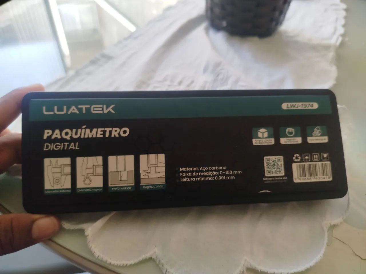Vende-se um paquímetro novo