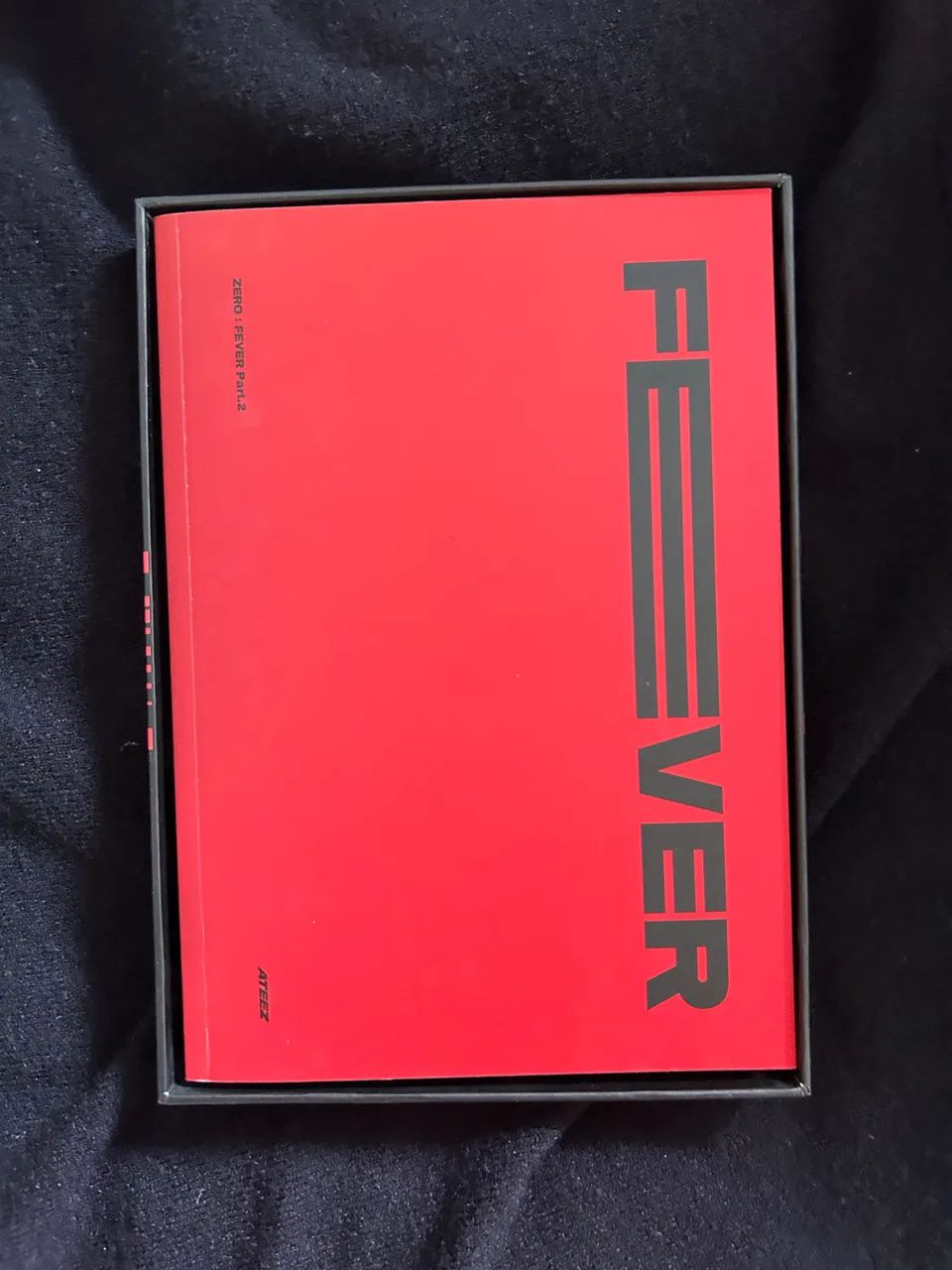 ÁLBUM ATEEZ FEVER PT 2 - Foto 4