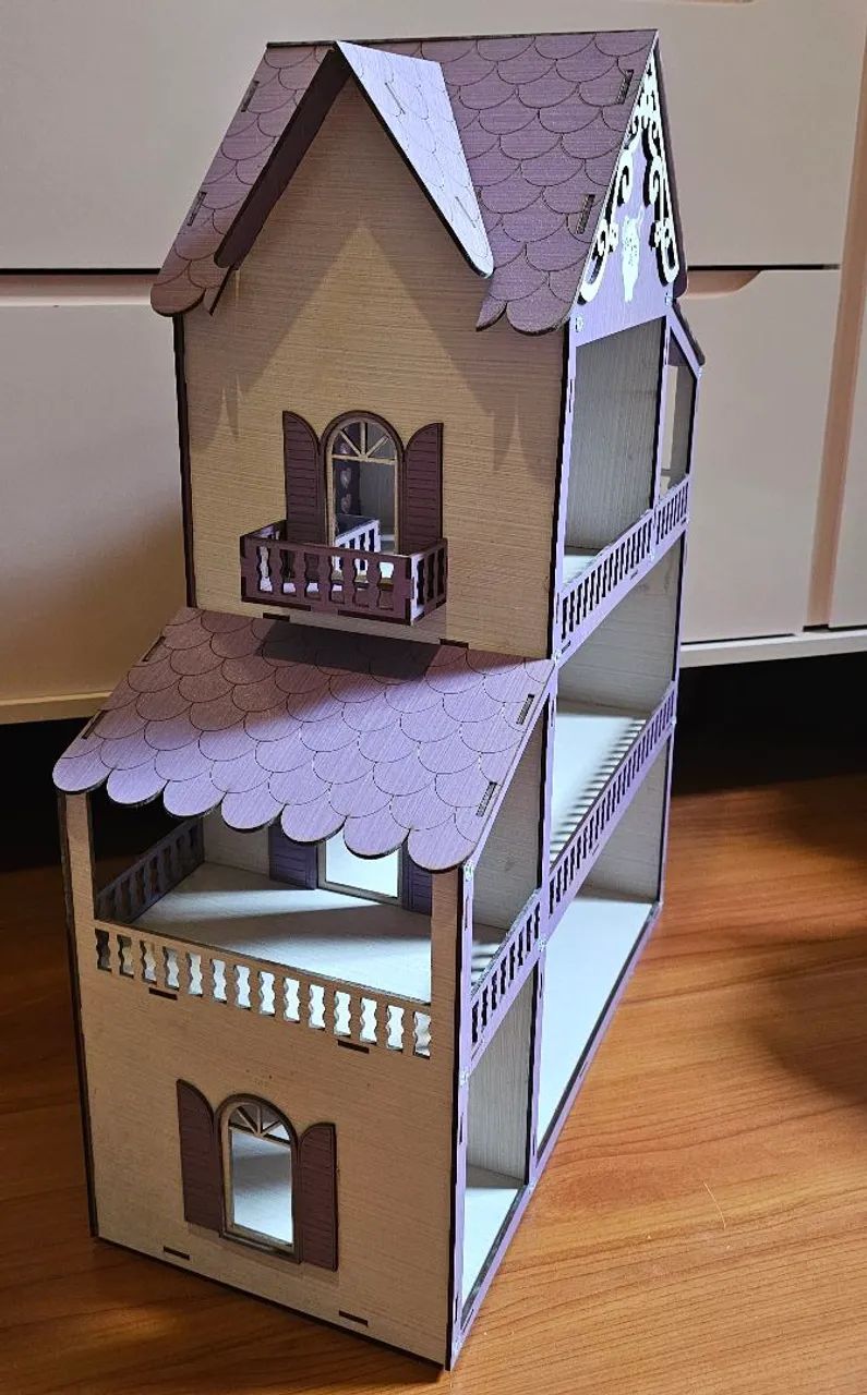 Casinha de boneca /Sylvanian families  - Foto 4