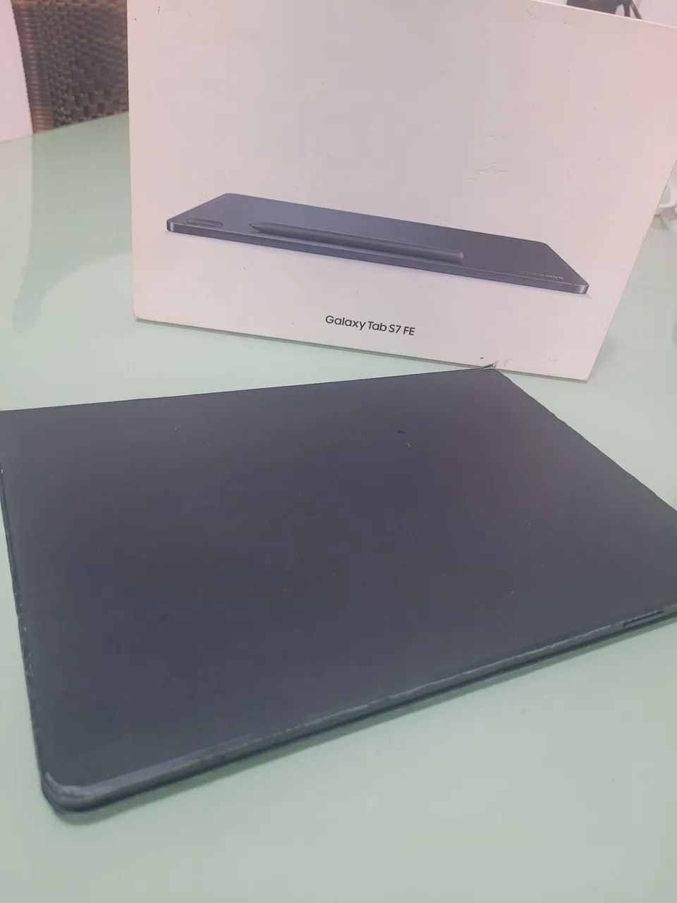 SAMSUNG TABLET S7 FE COM CANETA - Foto 2