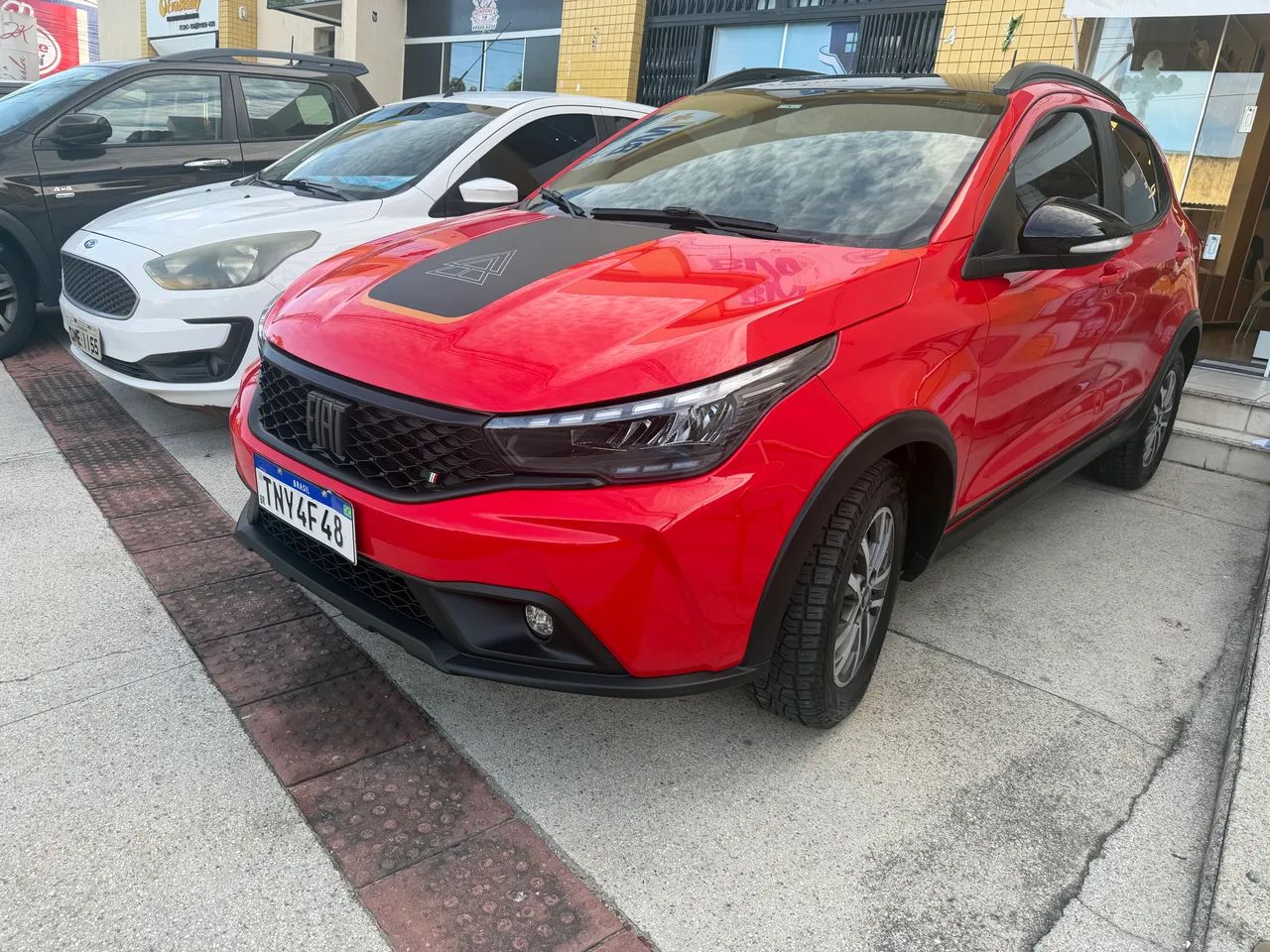 Fiat Argo 2026