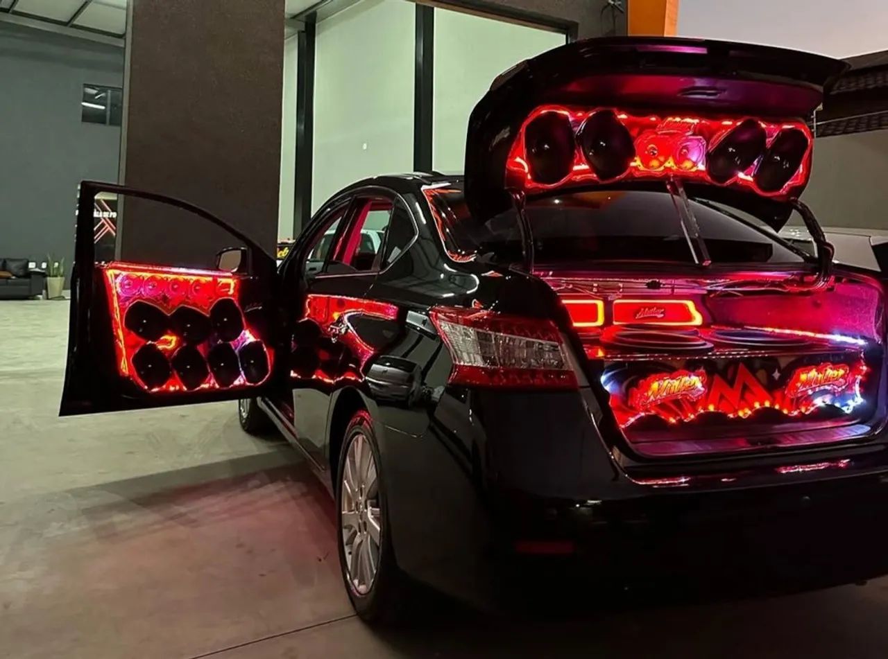 Madeiramento Sentra 2014 /15