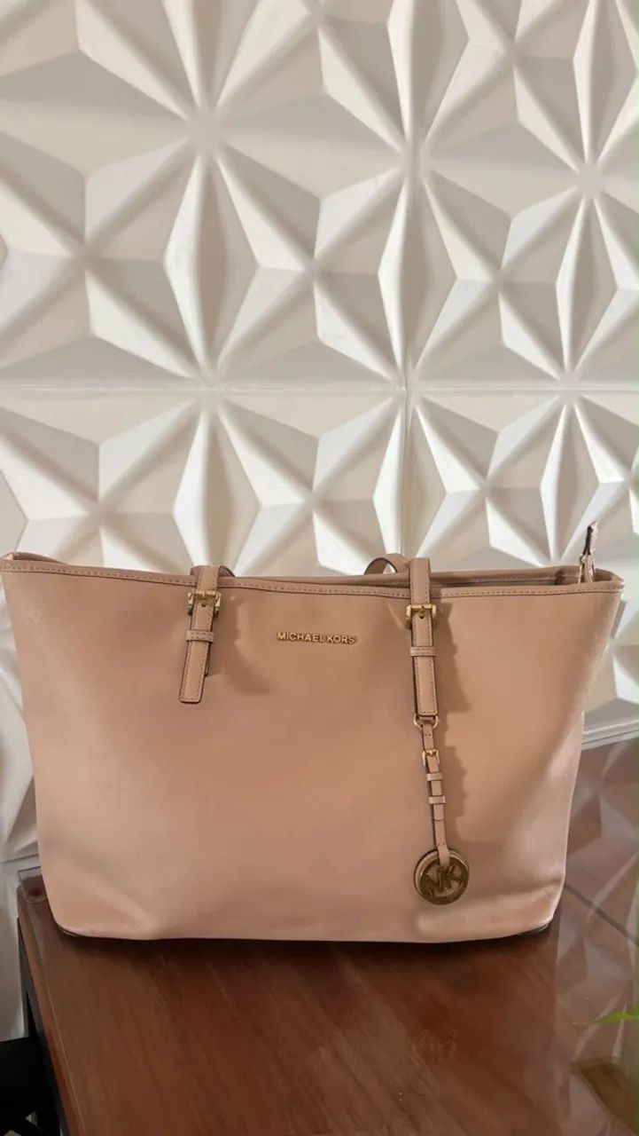 Bolsa Michael kors original - Rosé