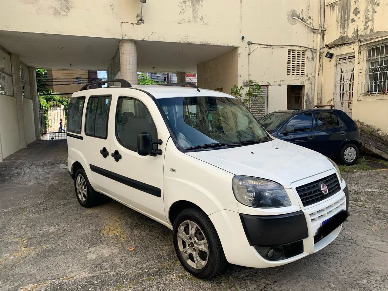 Fiat Doblo ESSENCE 1.8 16V FLEX 2020
