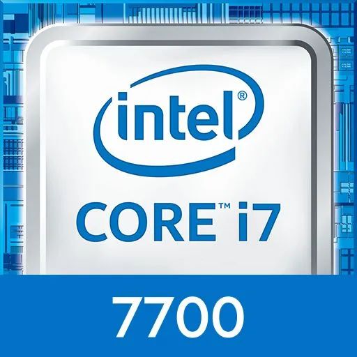 Intel Core i7-7700 4 núcleos / 8 threads | até 3,6 GHz | Socket