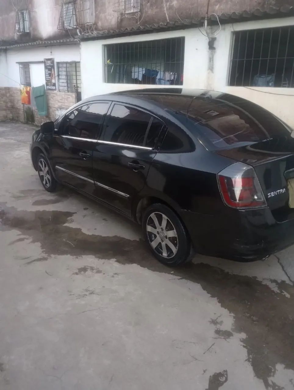 Nissan Sentra SENTRA S 2.0/ 2.0 FLEX FUEL 16V MEC. 2009