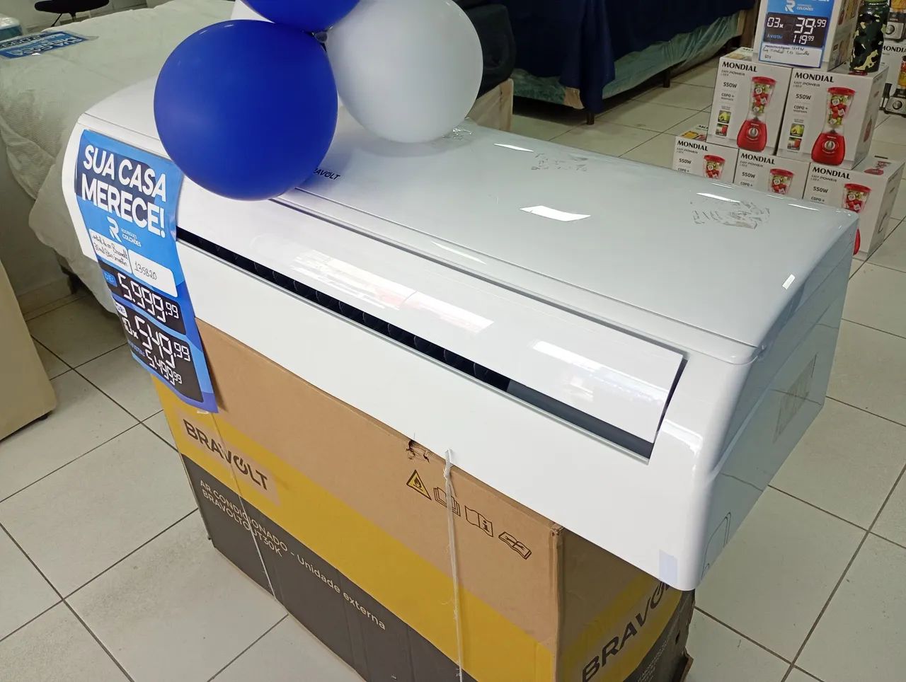 Central de ar 30 mil BTUs Inverter  - Foto 4