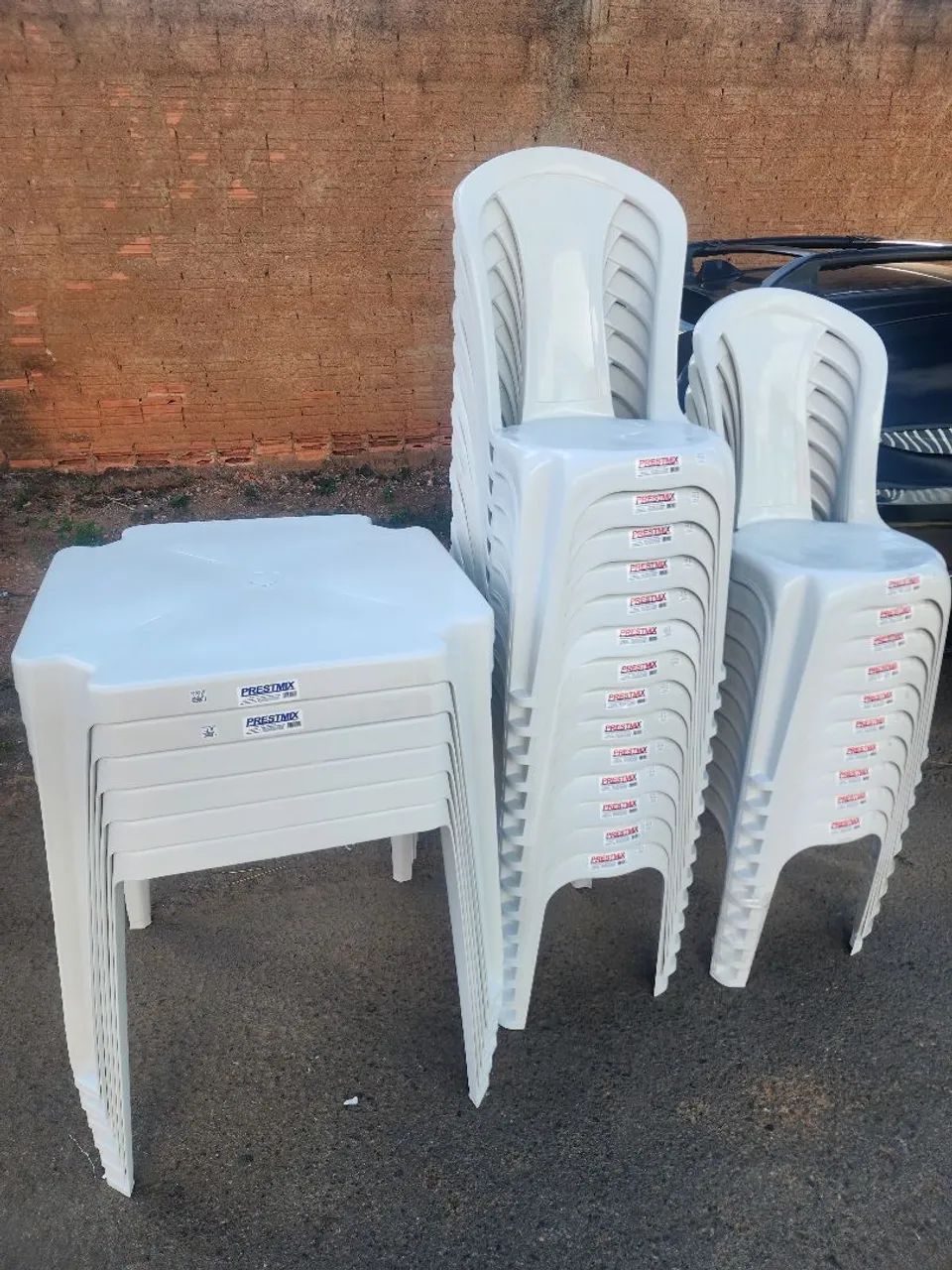 Mesa 4 cadeiras