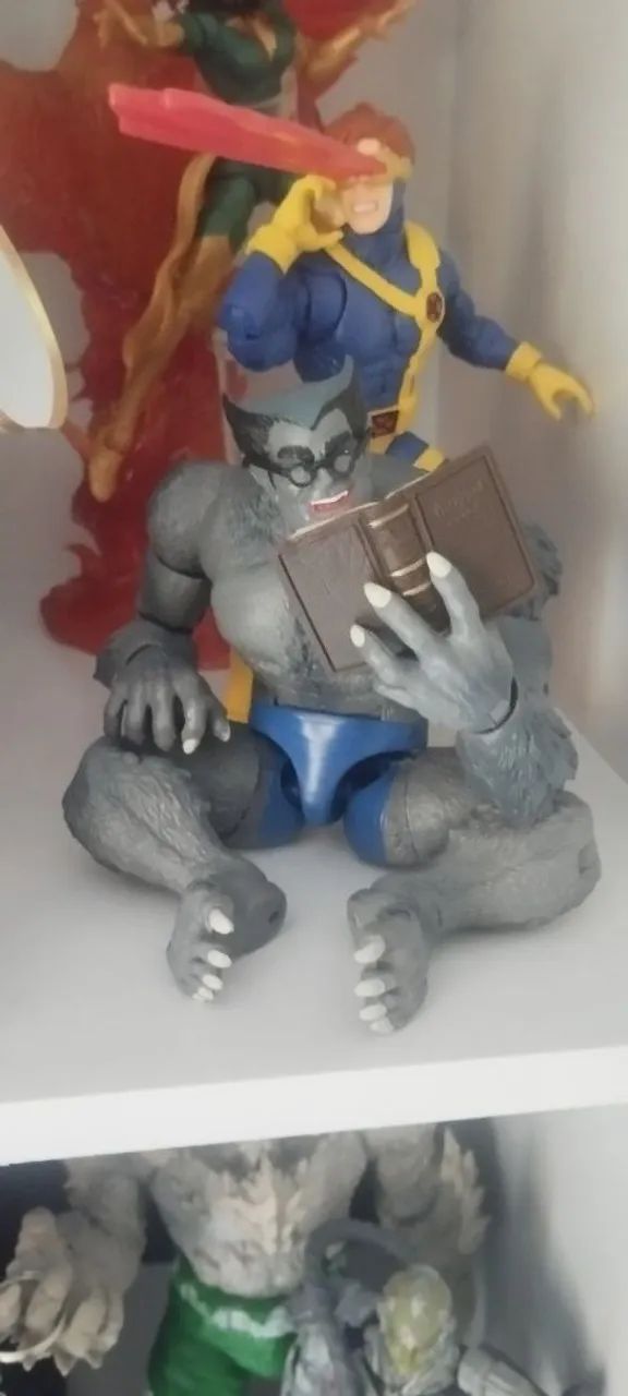 Venom e Fera Marvel Legends  - Foto 3