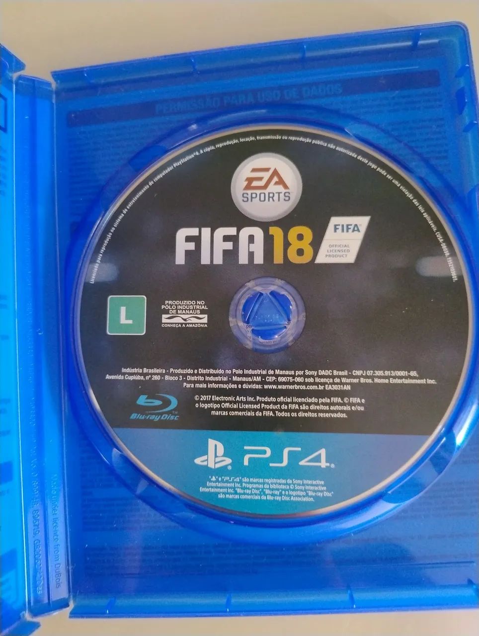 Jogo PS4 FIFA 18 - Foto 2