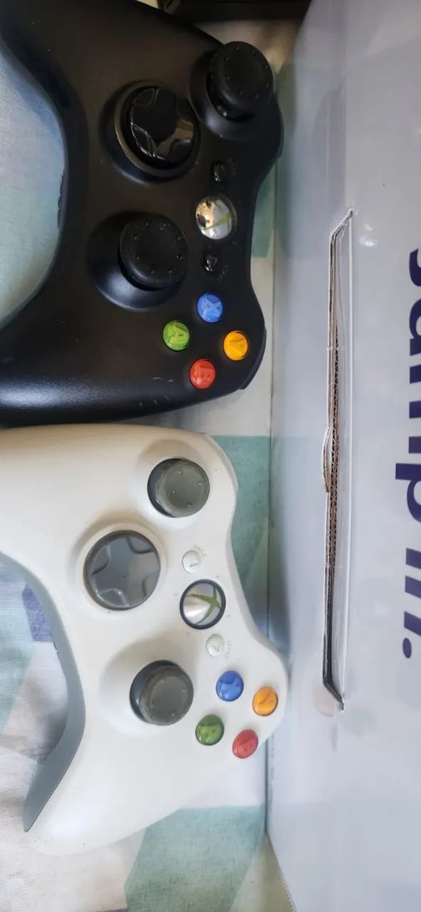 XBOX 360 COM KINECT 250GB DESBLOQUEADO - Foto 3