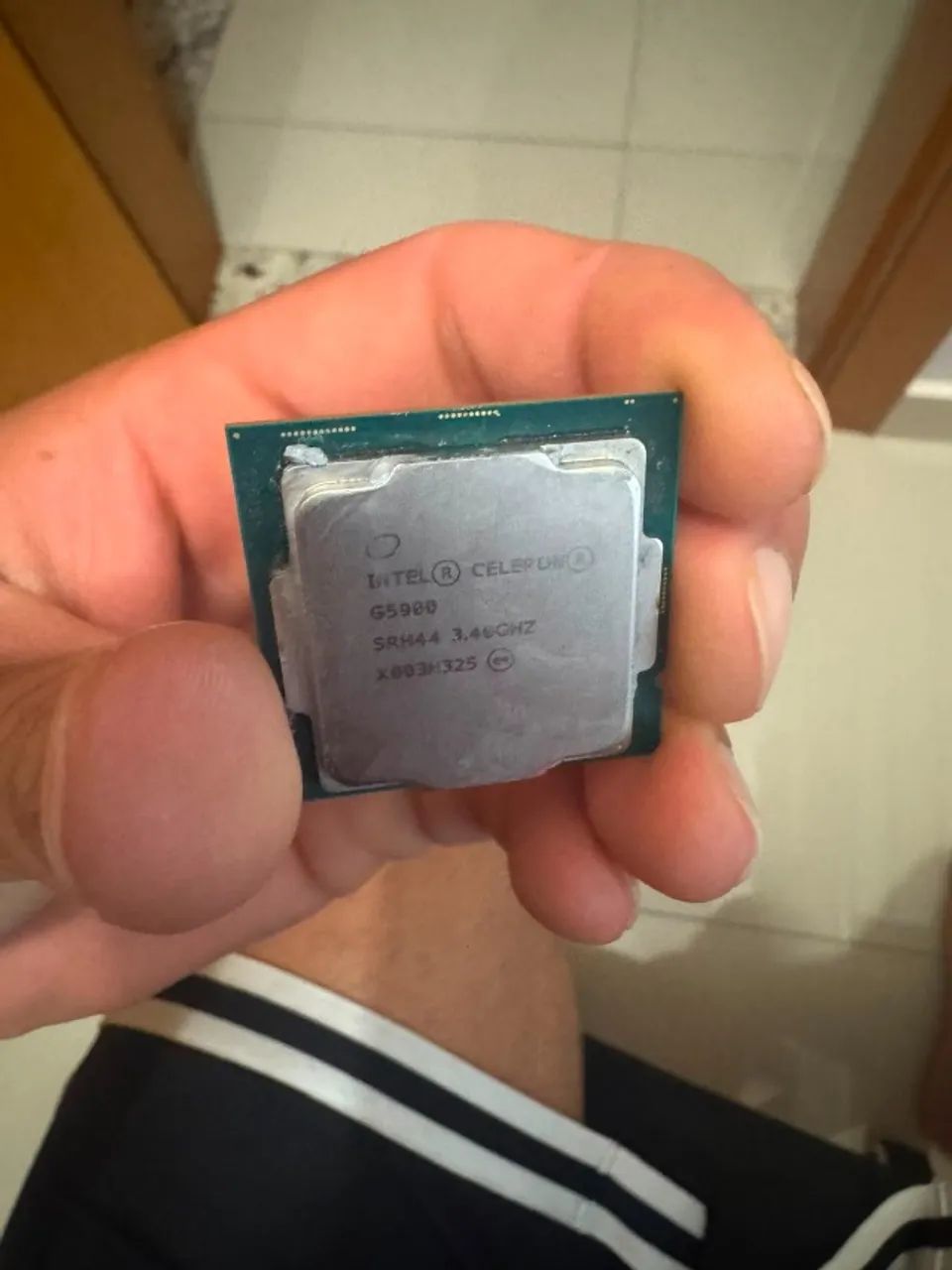 Processador Intel Celeron G5905 3.5GHz 2 Núcleos 4MB Cache Gráficos UHD 610