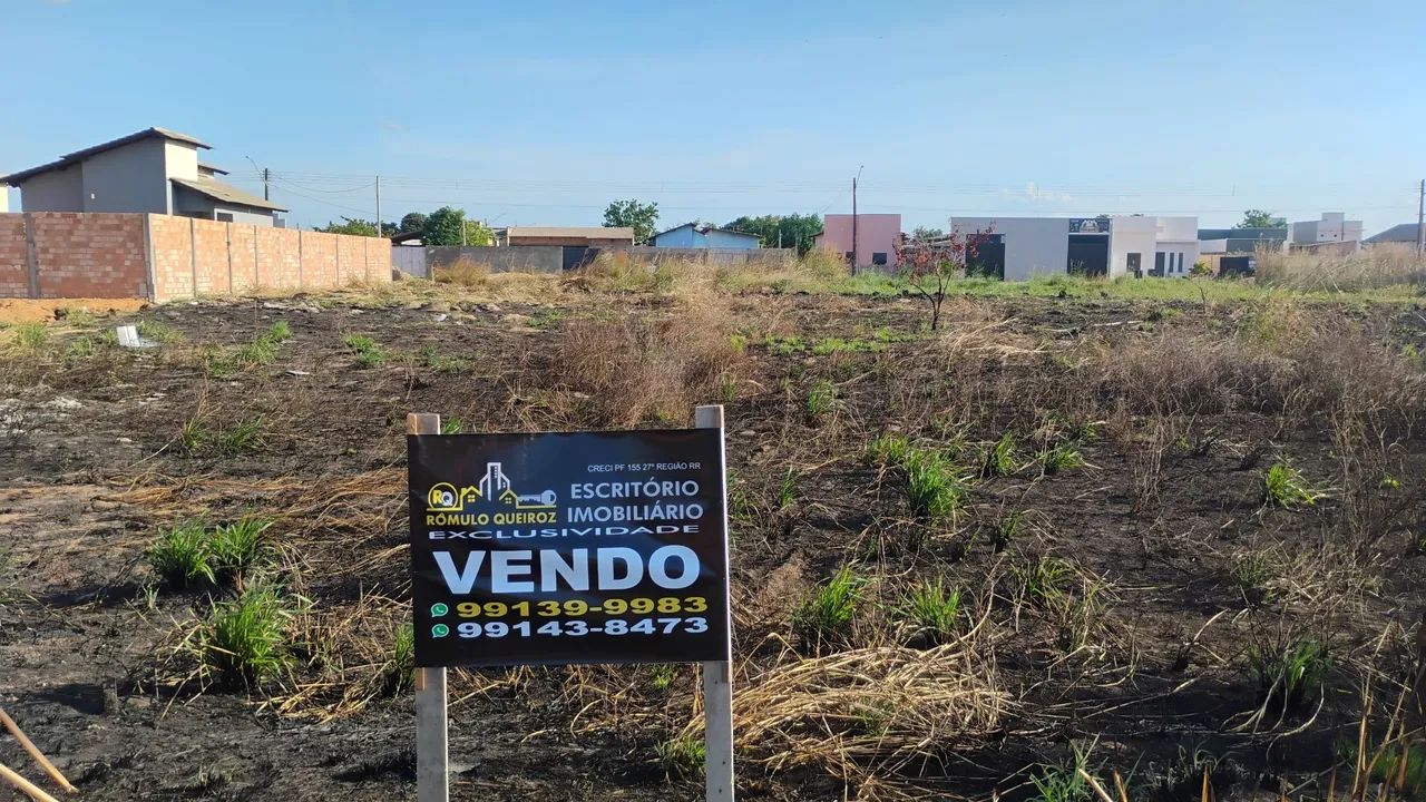 Vendo terreno Said Salomão 