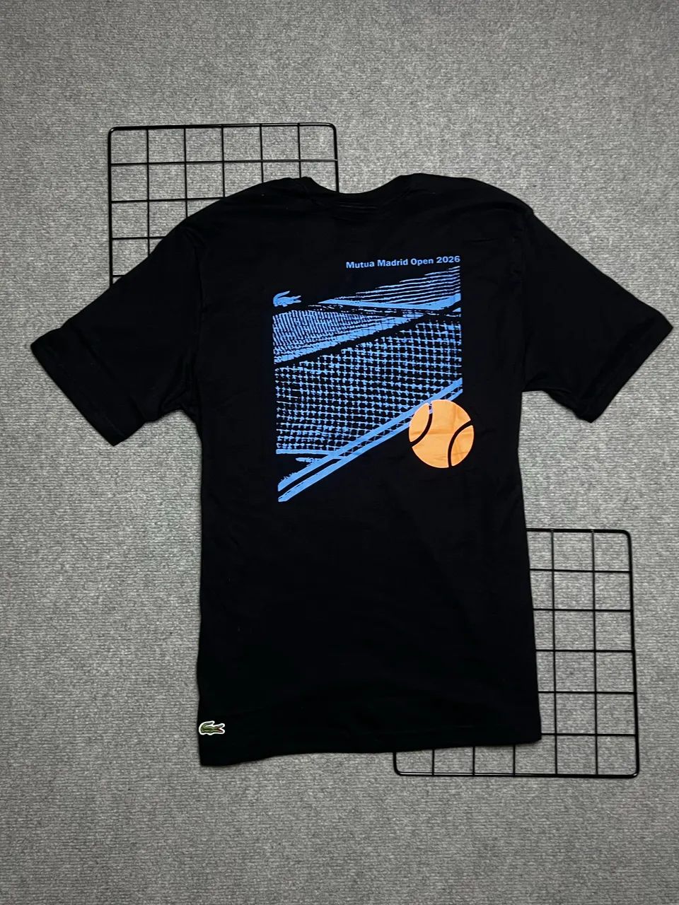Camiseta Lacoste Madrid Open Preta - Foto 2